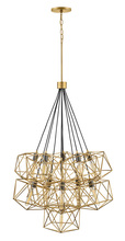  3029DG - Medium Eleven Light Multi Tier Chandelier