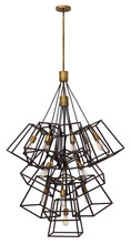  3358BZ - Medium Thirteen Light Multi Tier