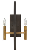  3460SB - Large Two Light Sconce