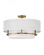  38894LCB - Medium Semi-Flush Mount