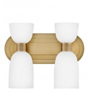  52962LCB-LL - Small Two Light Vanity