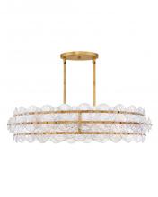  FR30124DA - Large Drum Chandelier