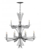  FR40909GG - Medium Multi Tier Chandelier