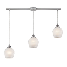  528-3L-WHT - MINI PENDANT