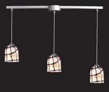  543-3L-IV - Rapture '' Wide 3-Light Multi Pendant -