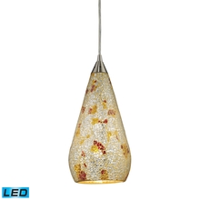  546-1SLVM-CRC-LED - MINI PENDANT