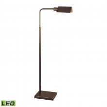  671-LED - Pharmacy 42'' High 1-Light Floor Lamp - Bronze - Includes LED Bulb