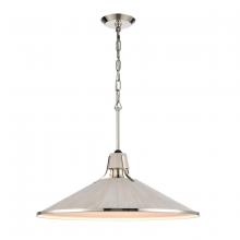  67935/1 - Danique 24'' Wide 1-Light Pendant - Sunbleached Oak