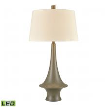  77208-LED - Winchell 33'' High 1-Light Table Lamp - Polished Concrete - Includes LED Bulb