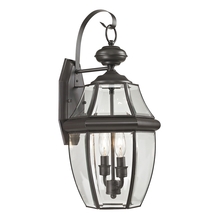  8602EW/75 - Thomas - Ashford 21'' High 2-Light Outdoor Sconce - Oil Rubbed Bronze