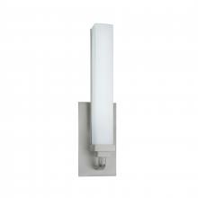  8961-BN-MO - Tetris 16'' High Integrated LED Sconce - Brushed Nickel