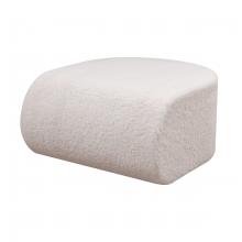  H0015-10819 - Keeler Pouf - White