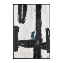  H0016-9843 - Obsidian I Abstract Wall Art