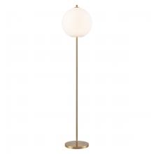  H0019-11538 - Orbital 69'' High 1-Light Floor Lamp - Aged Brass