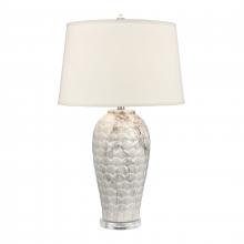  H0019-9542 - Causeway Waters 31'' High 1-Light Table Lamp - White