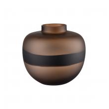  H0047-10980 - Dugan Vase - Short Tobacco