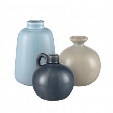  S0017-10031/S3 - Andra Vase - Set of 3