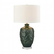  S0019-11148-LED - Goodell 27.5'' High 1-Light Table Lamp - Green Glaze - Includes LED Bulb