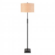  S0019-11172 - Baitz 62.5'' High 1-Light Floor Lamp - Matte Black