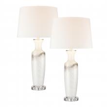  S0019-8041/S2 - Abilene Table Lamp - Set of 2 White