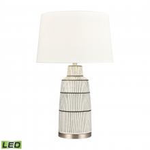  S0019-9505-LED - Ansley 30'' High 1-Light Table Lamp - Gray - Includes LED Bulb