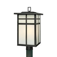  SL90067 - Thomas - Mission 20'' High 3-Light Outdoor Post Light - Black