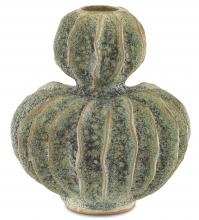  1200-0299 - Sunken Boat Double Gourd Green