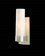  5000-0158 - Abadan Silver Wall Sconce