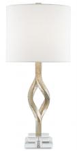  6000-0071 - Elyx Silver Table Lamp