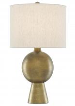  6000-0535 - Rami Brass Table Lamp