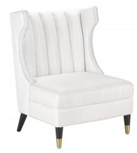  7000-0381 - Jacqui Black Chair, Muslin