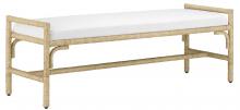  7000-1171 - Olisa Natural Bench, Muslin