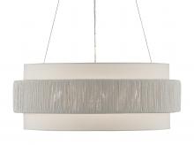  9000-0735 - Rousham White Chandelier