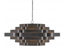  9000-0775 - Bailey Black Chandelier