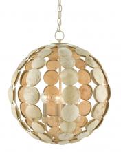  9000-0806 - Tartufo Coco Shell Chandelier