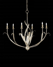  9000-0931 - Menefee Silver Chandelier