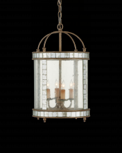  9229 - Corsica Small Silver Lantern