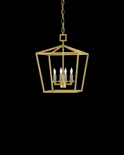  9000-0458 - Denison Small Gold Lantern