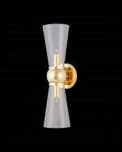  5800-0058 - Byford Brass Bath Wall Sconce