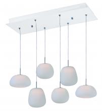  E21124-11WT - Puffs-Multi-Light Pendant