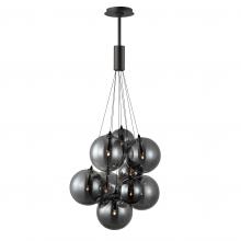  E25087-142BK - Burst-Multi-Light Pendant